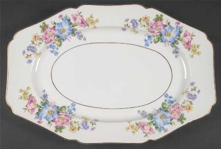 Blossom 14" Oval Serving Platter