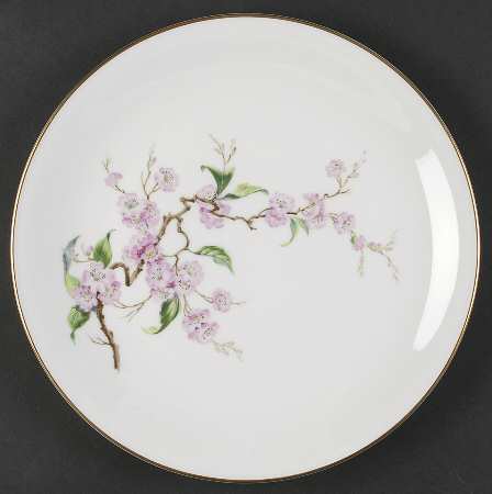 Blossomtime White Dinner Plate