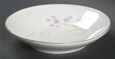 Blossomtime White Fruit/Dessert (Sauce) Bowl by Heinrich - H&C