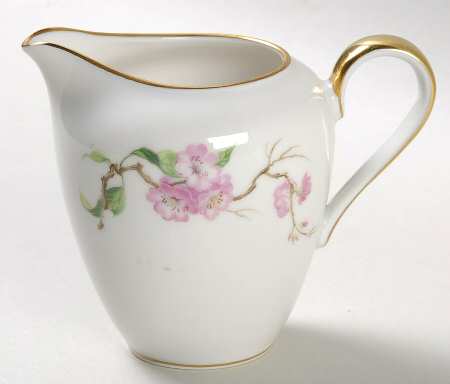 Blossomtime White Mini Creamer by Heinrich - H&C