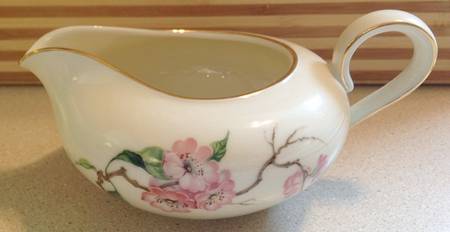 Blossomtime White Creamer