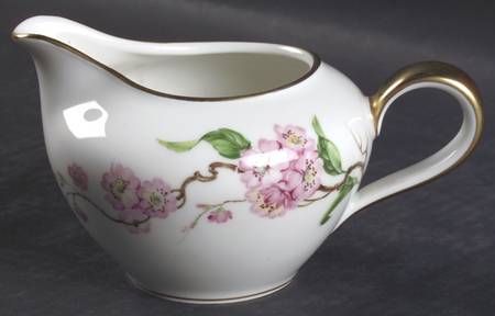 Blossomtime White Creamer