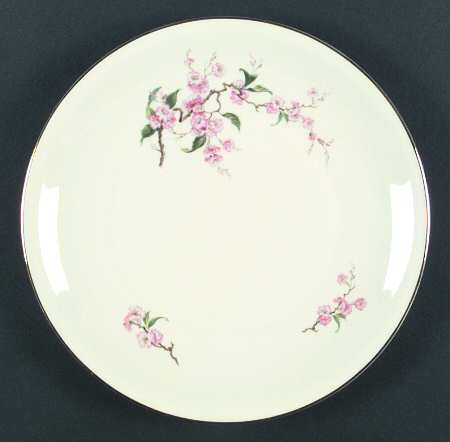 Blossomtime Cream Dinner Plate
