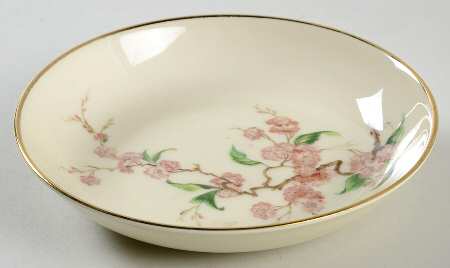 Blossomtime Cream Fruit/Dessert (Sauce) Bowl