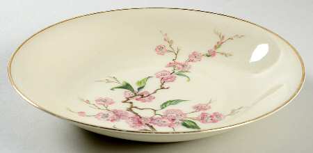 Blossomtime Cream Coupe Soup Bowl