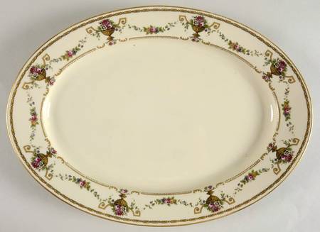 Brandon-Olympia 14" Oval Serving Platter