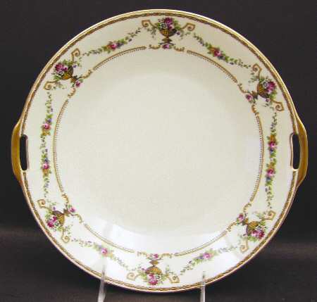 Brandon-Olympia Handled Cake Plate