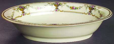 Brandon-Olympia 10" Oval Vegetable Bowl