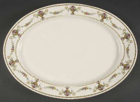 Brandon-Olympia 16" Oval Serving Platter