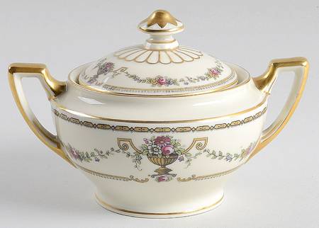 Brandon-Olympia Sugar Bowl & Lid