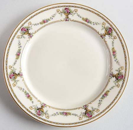 Brandon-Olympia Bread & Butter Plate by Heinrich - H&C