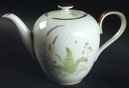 Brookside Teapot & Lid