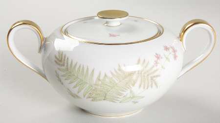 Brookside Sugar Bowl & Lid