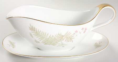 Brookside Gravy Boat & Underplate
