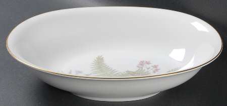 Brookside 10" Oval Vegetable Bowl