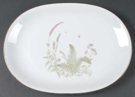 Brookside 14" Oval Serving Platter