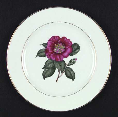 Camellia Salad Plate by Heinrich - H&C