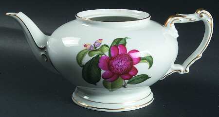 Camellia Teapot No Lid