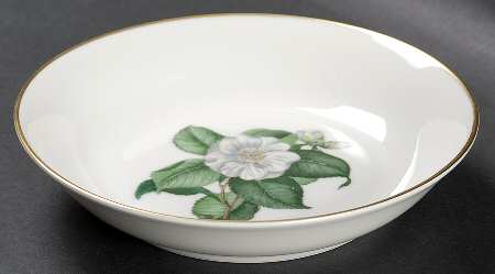 Camellia Fruit/Dessert (Sauce) Bowl