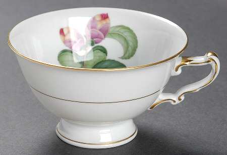 Camellia Footed Cup