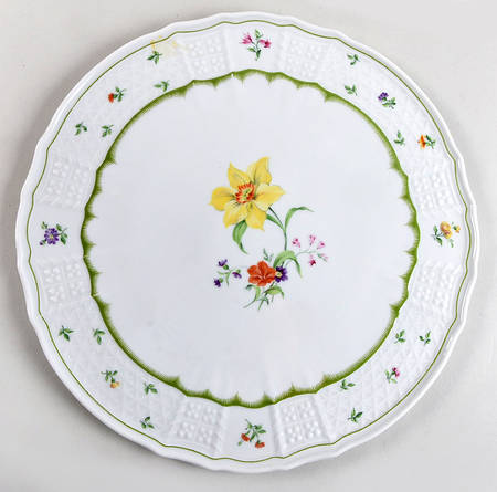 Chambord Cake Plate