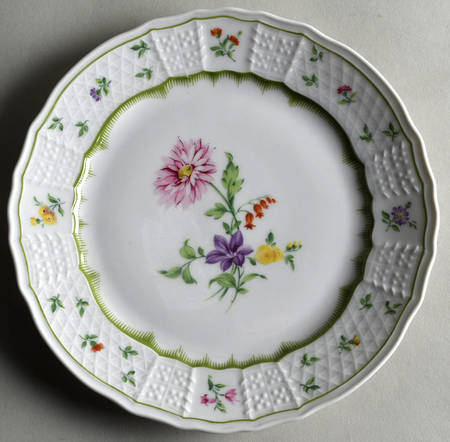 Chambord Salad Plate