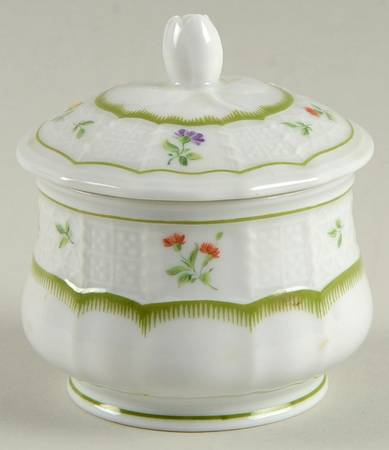 Chambord Mini Sugar Bowl & Lid