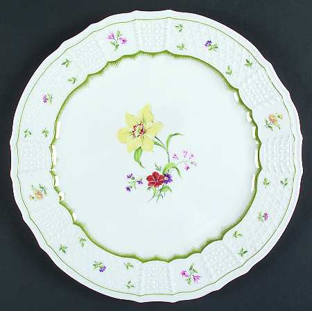 Chambord 12" Chop Plate (Round Platter)