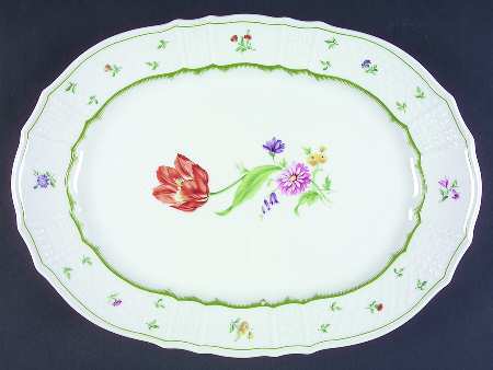 Chambord 15" Oval Serving Platter