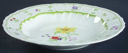 Chambord Large Rim Soup Bowl