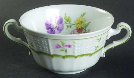 Chambord Flat Cream Soup Bowl