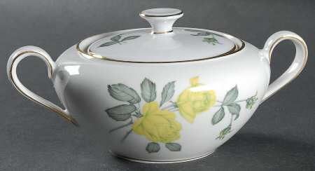 Chartrose Sugar Bowl & Lid
