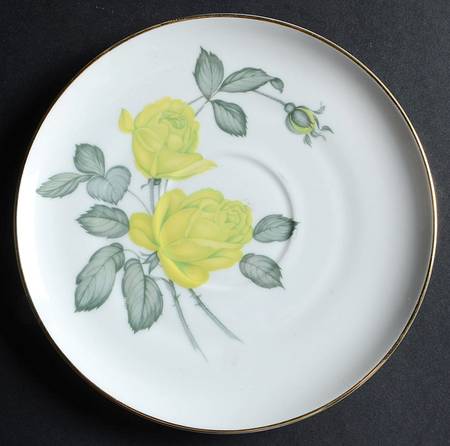 Chartrose Saucer for Cream Soup Bowl