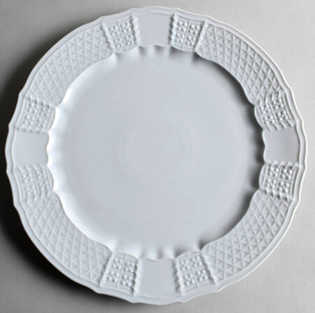 Chateau Weiss 12" Chop Plate (Round Platter)
