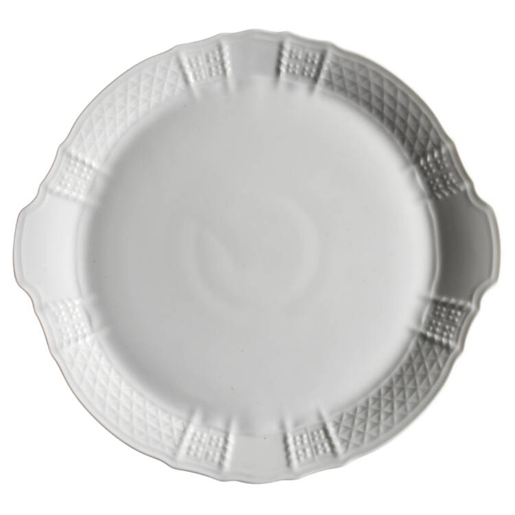 Chateau Weiss Handled Cake Plate