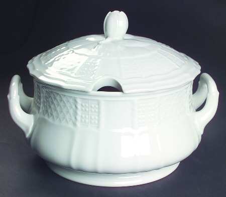 Chateau Weiss Tureen &  Lid