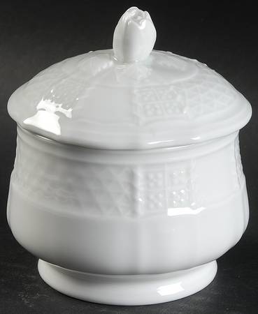 Chateau Weiss Sugar Bowl & Lid