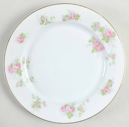 Coburg Luncheon Plate