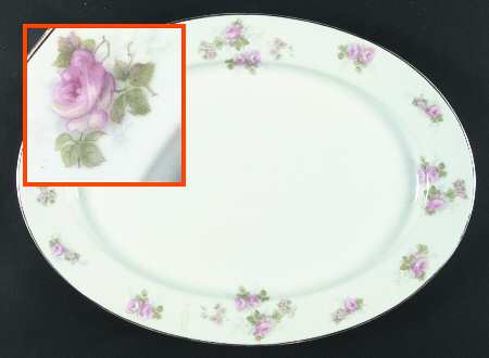 Coburg 14" Oval Serving Platter