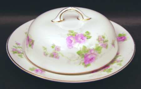 Coburg Round Covered Butter