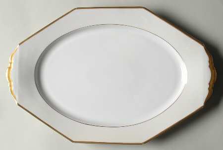 Colonial 15" Oval Serving Platter by Heinrich - H&C