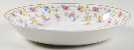 Coquette White Coupe Soup Bowl
