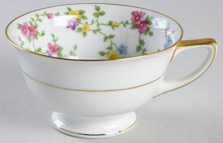 Coquette White Footed Cup