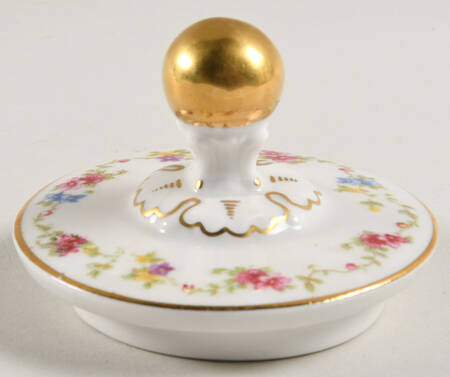 Coquette White Lid for Sugar Bowl