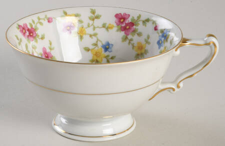 Coquette White Footed Cup