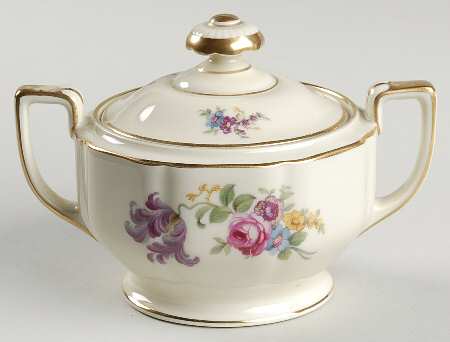 Cora Sugar Bowl & Lid