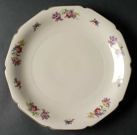 Cora 13" Chop Plate (Round Platter)