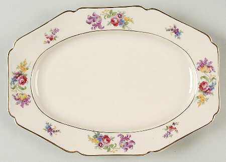 Cora 11" Oval Serving Platter
