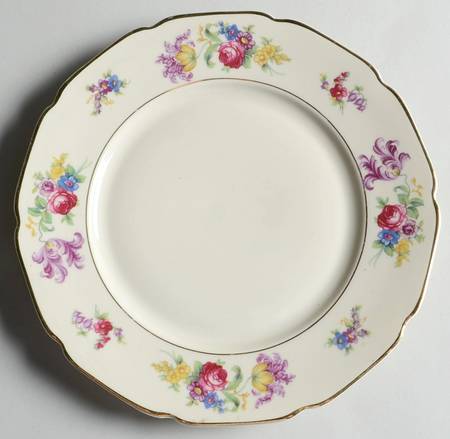 Cora Salad Plate