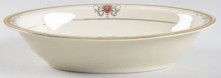 Crusader (Smooth) 8" Oval Vegetable Bowl